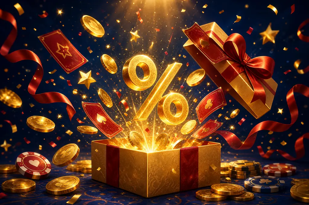 Ilustrasi kotak bonus promosi Dewakoin99